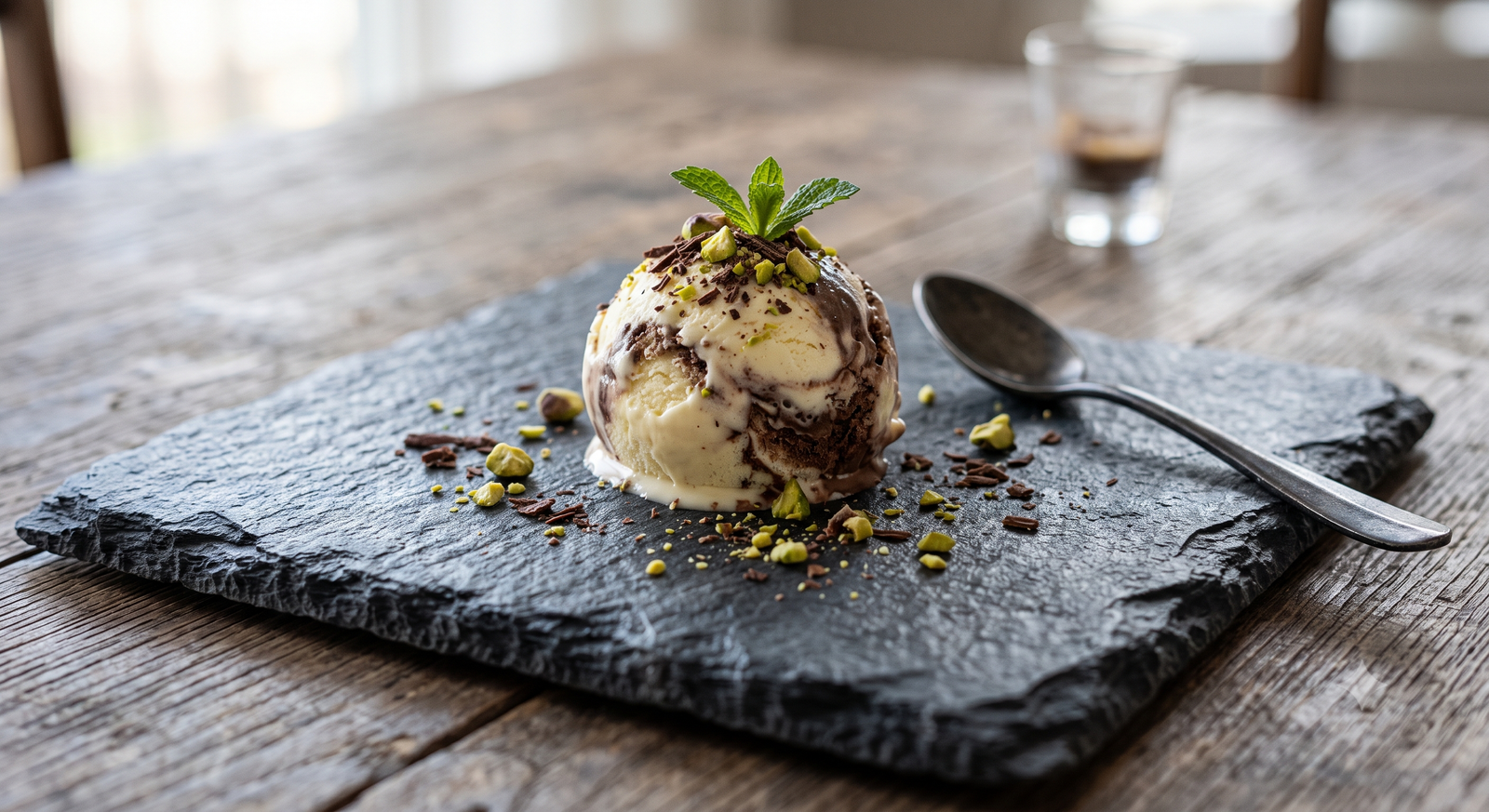 Gelats de Vainilla i Xocolata